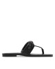 Kurt Geiger Джапанки Kensington T-Bar Sandal 8651400109 Черен - Mera.bg