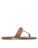 Kurt Geiger Джапанки Kensington T-Bar Sandal 8651448109 Кафяв - Mera.bg
