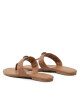 Kurt Geiger Джапанки Kensington T-Bar Sandal 8651448109 Кафяв - Mera.bg