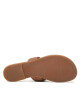 Kurt Geiger Джапанки Kensington T-Bar Sandal 8651448109 Кафяв - Mera.bg