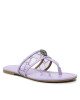 Kurt Geiger Джапанки Kensington Vinyl T-Bar 9797795979 Lilac - Mera.bg
