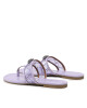 Kurt Geiger Джапанки Kensington Vinyl T-Bar 9797795979 Lilac - Mera.bg