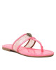 Kurt Geiger Джапанки Kensington Vinyl T-Bar 9797798979 Pink - Mera.bg