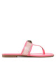 Kurt Geiger Джапанки Kensington Vinyl T-Bar 9797798979 Pink - Mera.bg
