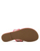Kurt Geiger Джапанки Kensington Vinyl T-Bar 9797798979 Pink - Mera.bg