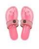 Kurt Geiger Джапанки Kensington Vinyl T-Bar 9797798979 Pink - Mera.bg