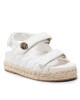 Kurt Geiger Еспадрили Orson Espadrille 8878210109 White - Mera.bg