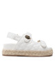 Kurt Geiger Еспадрили Orson Espadrille 8878210109 White - Mera.bg