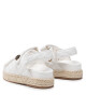 Kurt Geiger Еспадрили Orson Espadrille 8878210109 White - Mera.bg