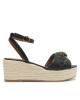 Kurt Geiger Еспадрили Kensington 65 Espadrille 9787300109 Черен - Mera.bg