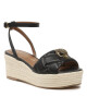 Kurt Geiger Еспадрили Kensington 65 Espadrille 9787300109 Черен - Mera.bg