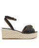 Kurt Geiger Еспадрили Kensington 65 Espadrille 9787300109 Черен - Mera.bg