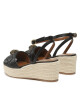 Kurt Geiger Еспадрили Kensington 65 Espadrille 9787300109 Черен - Mera.bg