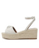 Kurt Geiger Еспадрили Kensington 65 Espadrille 9787310109 White - Mera.bg
