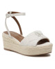 Kurt Geiger Еспадрили Kensington 65 Espadrille 9787310109 White - Mera.bg