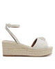 Kurt Geiger Еспадрили Kensington 65 Espadrille 9787310109 White - Mera.bg