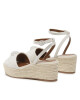 Kurt Geiger Еспадрили Kensington 65 Espadrille 9787310109 White - Mera.bg
