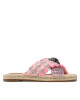 Kurt Geiger Еспадрили Kensington X Espadrille 9791857609 Розов - Mera.bg