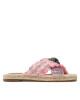 Kurt Geiger Еспадрили Kensington X Espadrille 9791857609 Розов - Mera.bg