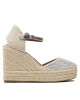 Kurt Geiger Еспадрили Mandy Espadrille Wedge 9798910609 Бял - Mera.bg