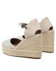 Kurt Geiger Еспадрили Mandy Espadrille Wedge 9798910609 Бял - Mera.bg