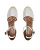 Kurt Geiger Еспадрили Mandy Espadrille Wedge 9798910609 Бял - Mera.bg