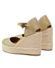 Kurt Geiger Еспадрили Mandy Espadrille Wedge 9798993609 Yellow - Mera.bg