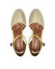 Kurt Geiger Еспадрили Mandy Espadrille Wedge 9798993609 Yellow - Mera.bg