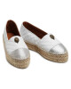 Kurt Geiger Еспадрили Morella Eagle 3749110109 White - Mera.bg