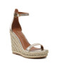 Kurt Geiger Еспадрили Shoreditch Wedge 9783861109 Gold - Mera.bg