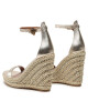 Kurt Geiger Еспадрили Shoreditch Wedge 9783861109 Gold - Mera.bg
