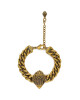 Kurt Geiger Гривна Eagle Xl Chunky Bracelet 8837661429 Златист - Mera.bg