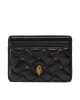 Kurt Geiger Калъф за кредитни карти Card Holder 9128800109 Черен - Mera.bg