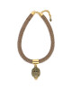 Kurt Geiger Колие Crystal Rope Necklace 9635561999 Gold - Mera.bg
