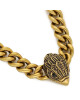 Kurt Geiger Колие Eagle Collar Necklace 8837261429 Gold - Mera.bg