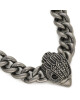 Kurt Geiger Колие Eagle Collar Necklace 8837264429 Сив - Mera.bg