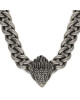 Kurt Geiger Колие Eagle Collar Necklace 8837264429 Сив - Mera.bg