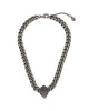 Kurt Geiger Колие Eagle Collar Necklace 8837264429 Сив - Mera.bg