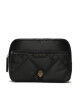 Kurt Geiger Несесер Recycled Cosmetic Pouch 9550500229 Черен - Mera.bg