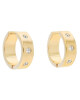 Kurt Geiger Обици Metal Eagle Hoops 8840361429 Gold - Mera.bg