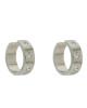 Kurt Geiger Обици Metal Eagle Hoops 8840363429 Сребрист - Mera.bg