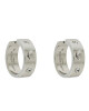 Kurt Geiger Обици Metal Eagle Hoops 8840363429 Сребрист - Mera.bg