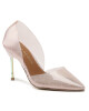 Kurt Geiger Обувки на ток Bond 90 Vinyl 9103753999 Pale Pink - Mera.bg