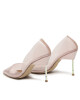 Kurt Geiger Обувки на ток Bond 90 Vinyl 9103753999 Pale Pink - Mera.bg