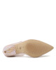 Kurt Geiger Обувки на ток Bond 90 Vinyl 9103753999 Pale Pink - Mera.bg