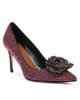 Kurt Geiger Обувки на ток 225-Belgravia Bloom 9990757209 Pink Comb - Mera.bg