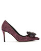 Kurt Geiger Обувки на ток 225-Belgravia Bloom 9990757209 Pink Comb - Mera.bg