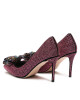 Kurt Geiger Обувки на ток 225-Belgravia Bloom 9990757209 Pink Comb - Mera.bg