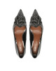 Kurt Geiger Обувки на ток 225-Belgravia Bloom 9990767209 Silver Com - Mera.bg