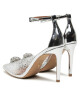 Kurt Geiger Обувки на ток 225-Crystal Vinyl 9989663999 Сребрист - Mera.bg